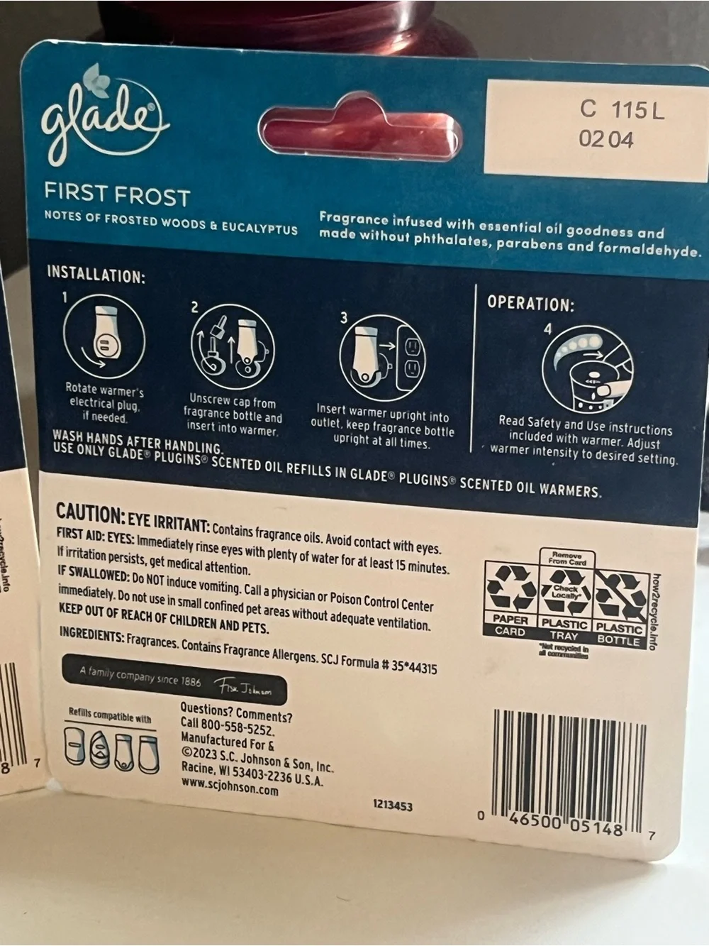 Glade limited edition